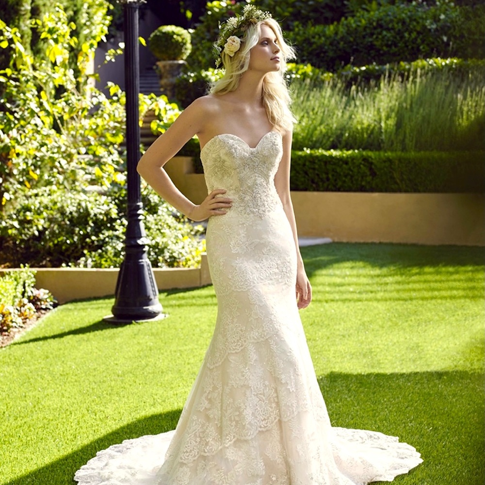 Beautiful Casablanca Bridal gown